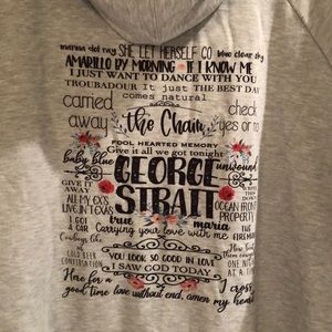 George Strait themed Everlast Sweatshirt